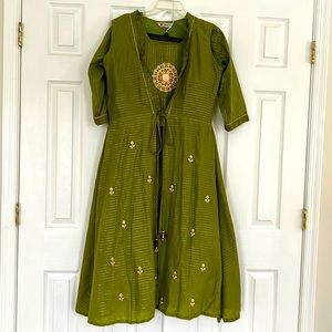 Brand new 3 piece cotton Dress